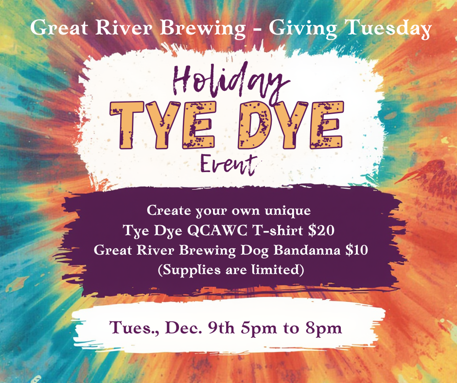 Tye dye event great river brewing